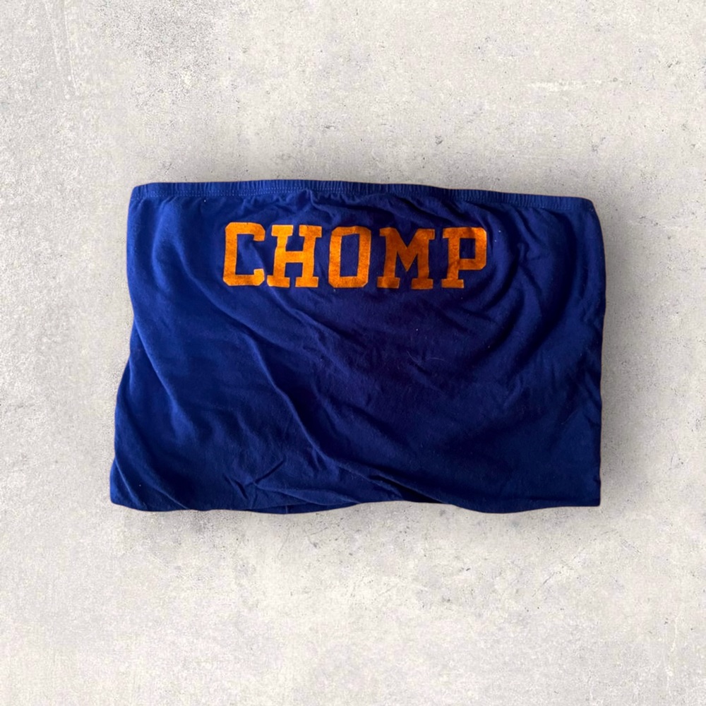 Copper Closet UF tailgate CHOMP tube top University of Florida
